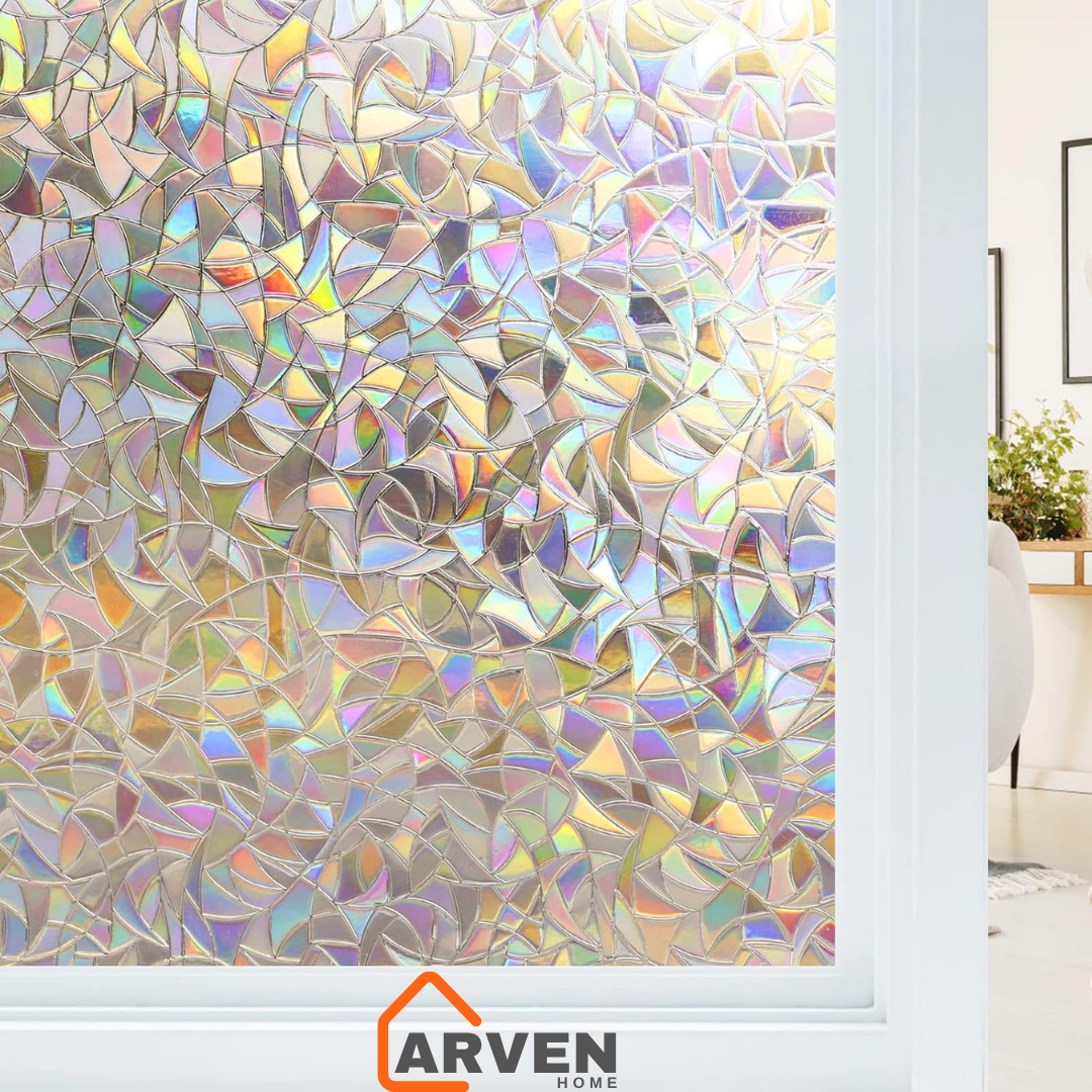 Arven Home® Gökkuşağı Cam Filmi