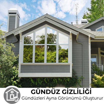 Arven Home® Aynalı Cam Filmi