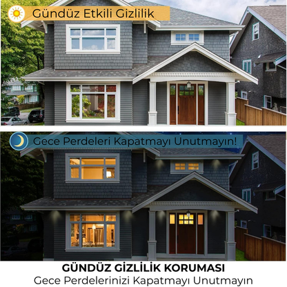 Arven Home® Aynalı Cam Filmi
