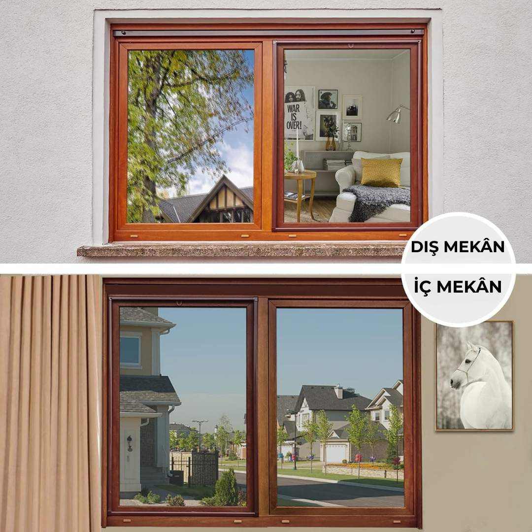 Arven Home® Aynalı Cam Filmi