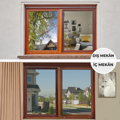 Arven Home® Aynalı Cam Filmi
