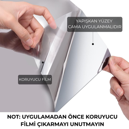 Arven Home® Aynalı Cam Filmi