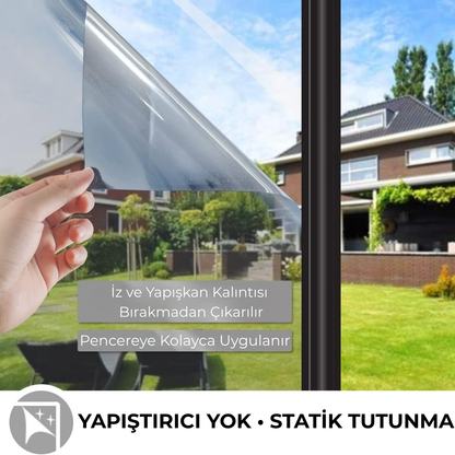 Arven Home® Aynalı Cam Filmi